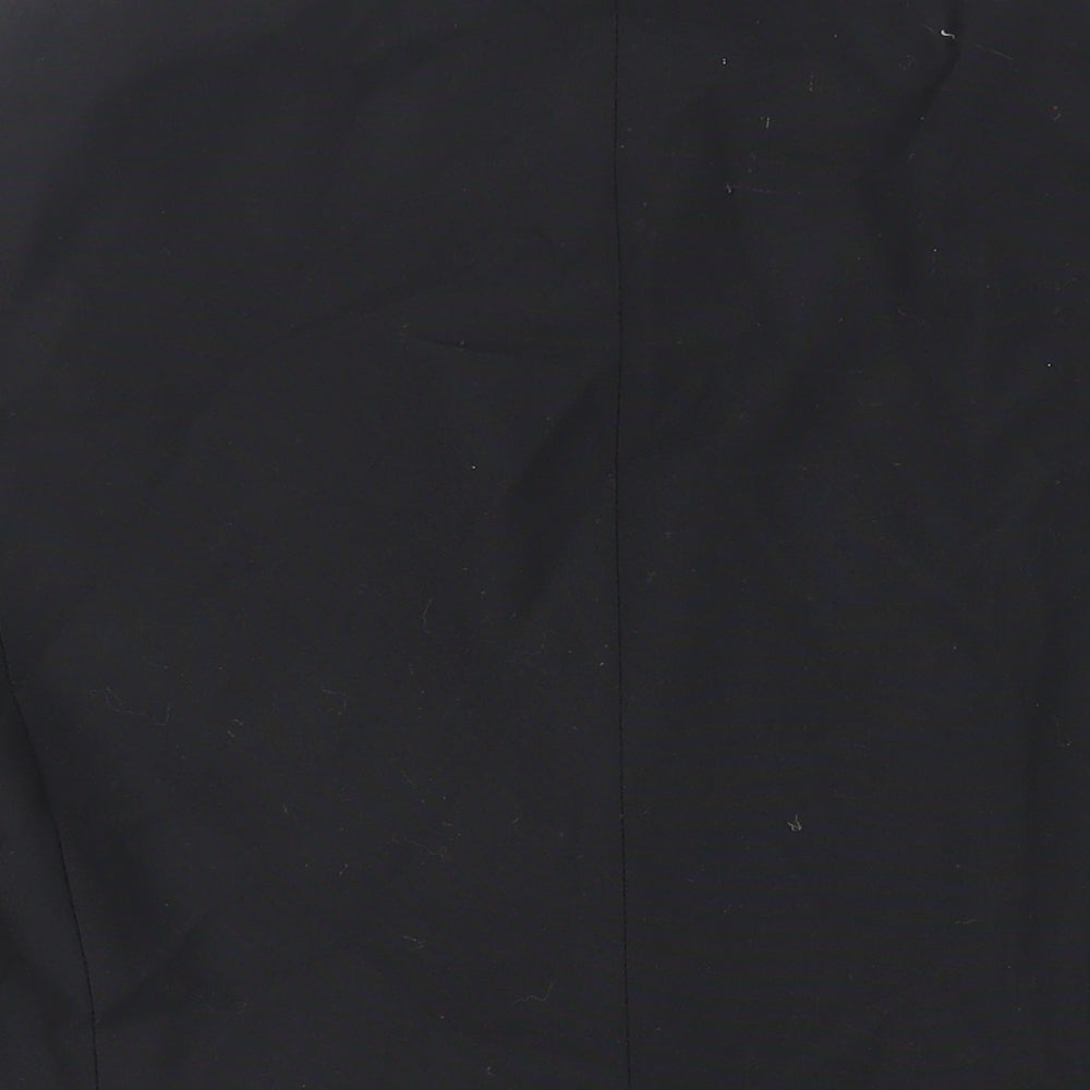 Mens UK Size 40 Turo Regular Black Suit Tuxedo