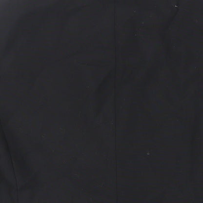 Mens UK Size 40 Turo Regular Black Suit Tuxedo