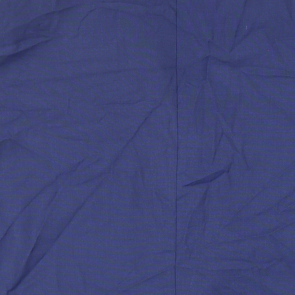 Mens UK Size 46 Marks and Spencer Regular Blue Suit Jacket