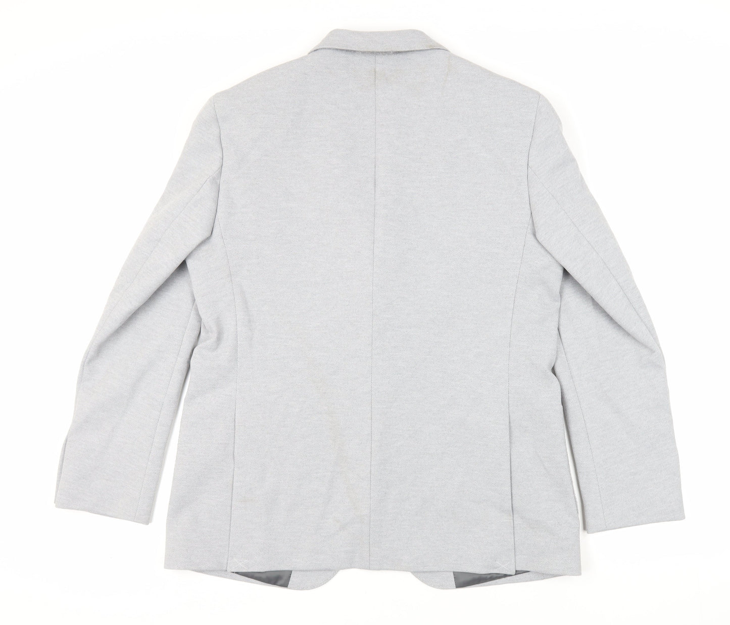 Mens UK Size 42 Marks and Spencer Regular Grey Suit Jacket