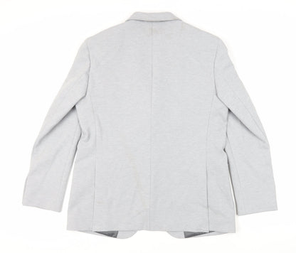 Mens UK Size 42 Marks and Spencer Regular Grey Suit Jacket