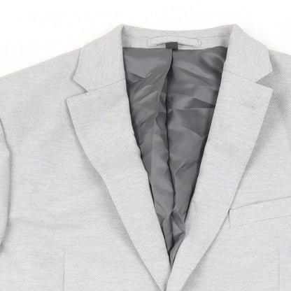 Mens UK Size 42 Marks and Spencer Regular Grey Suit Jacket