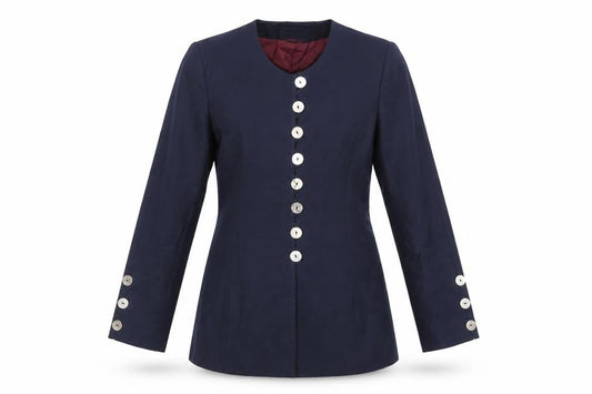 Womens UK Size 14 J.Taylor Blue Jacket