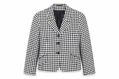 Womens UK Size 12 Classic Woman Black Jacket