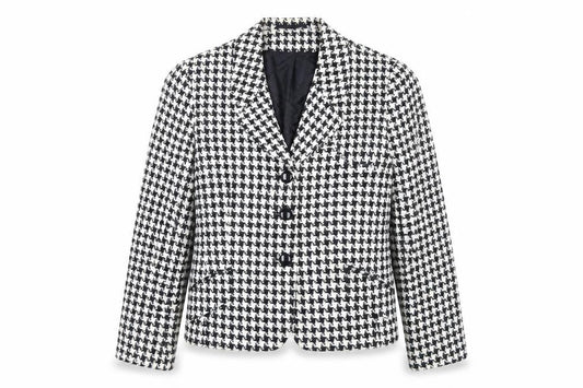 Womens UK Size 12 Classic Woman Black Jacket