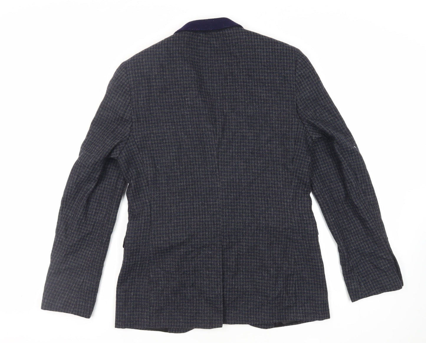 Mens UK Size 38 Topman Blue Jacket