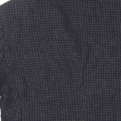 Mens UK Size 38 Topman Blue Jacket