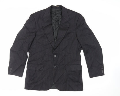 Mens UK Size 38 Marks and Spencer Regular Grey Suit Jacket