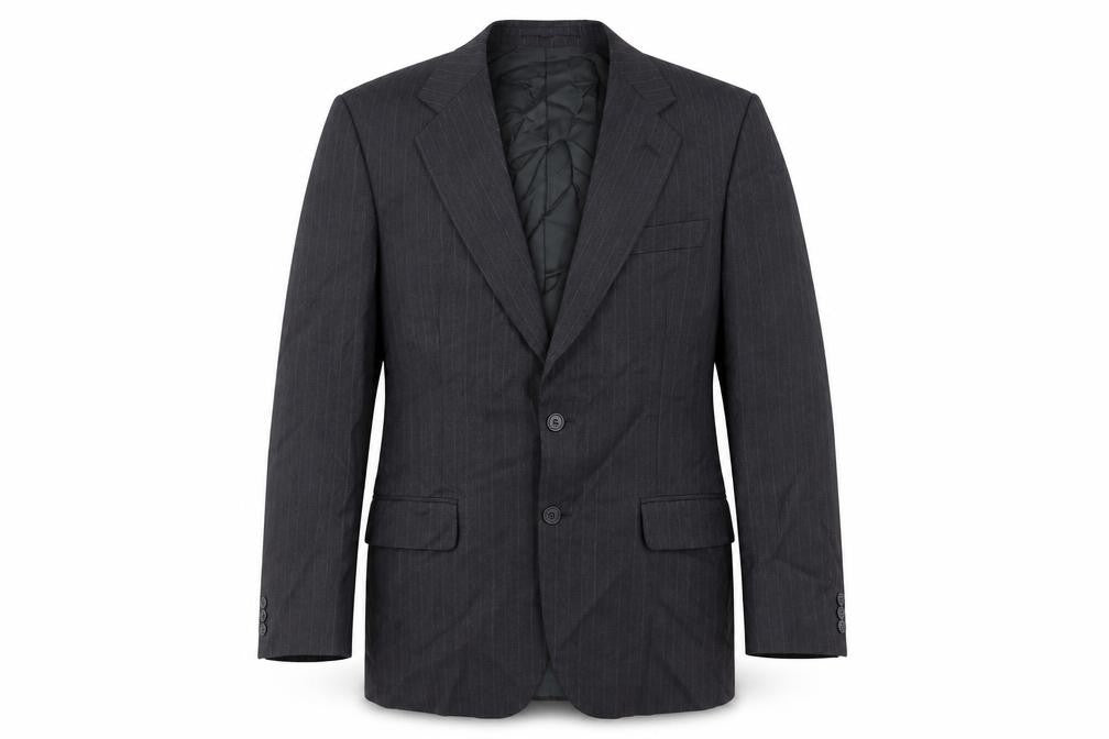 Mens UK Size 38 Marks and Spencer Regular Grey Suit Jacket