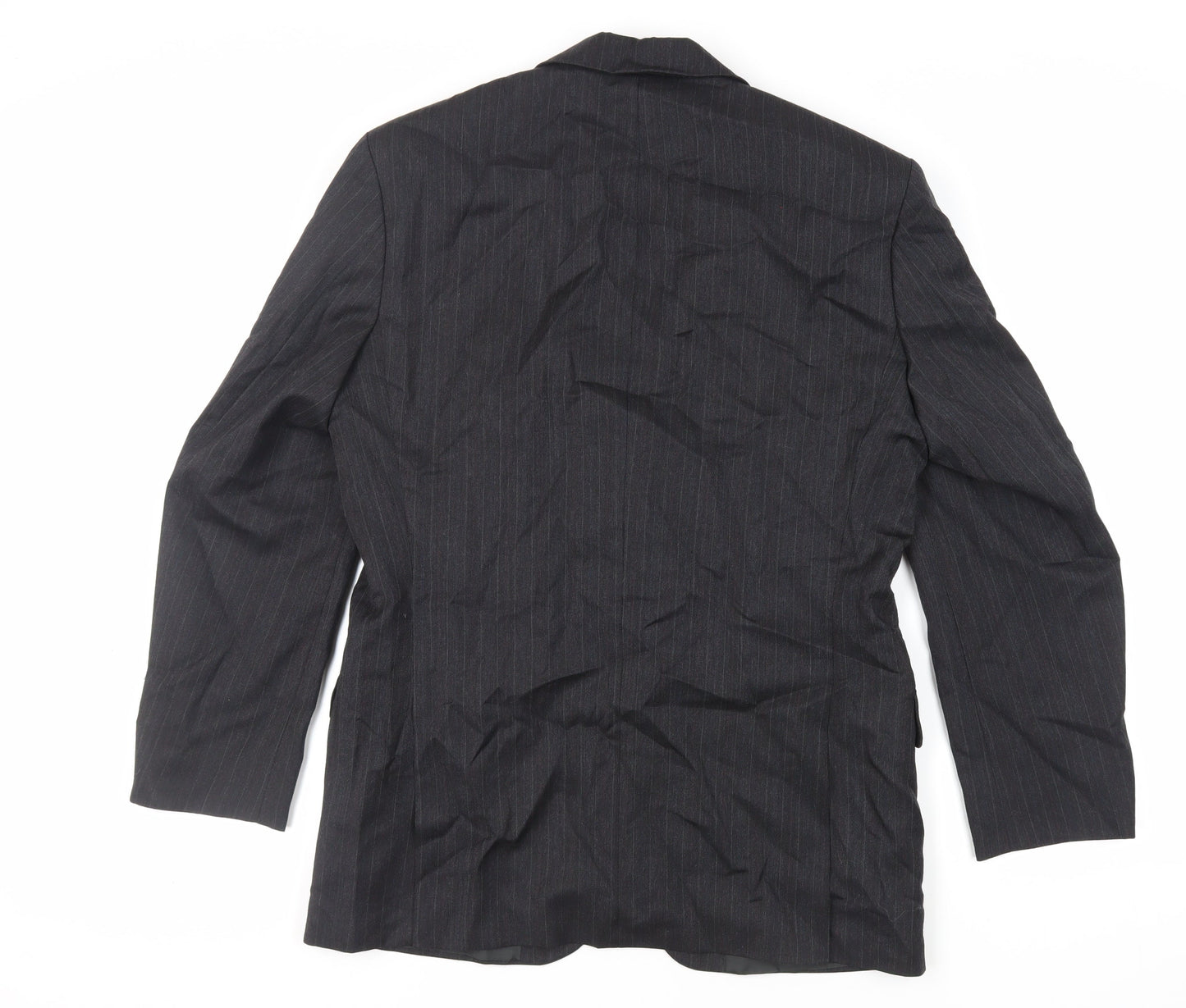 Mens UK Size 38 Marks and Spencer Regular Grey Suit Jacket