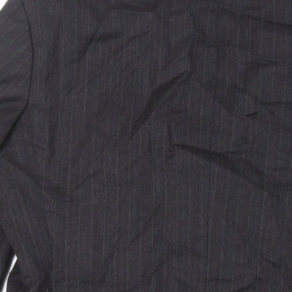Mens UK Size 38 Marks and Spencer Regular Grey Suit Jacket