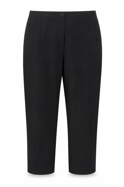 Womens UK Size 20 Sarah Hamilton Regular Fit  Black Trousers