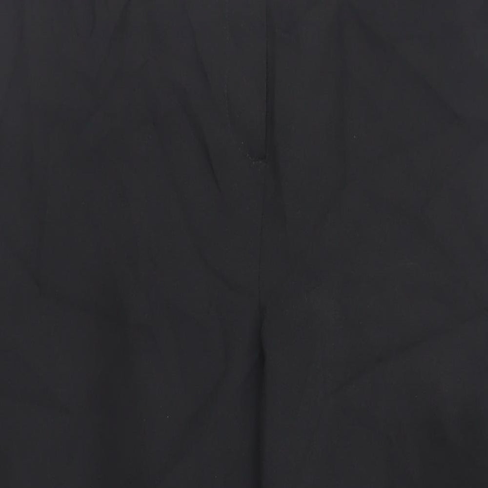 Womens UK Size 20 Sarah Hamilton Regular Fit  Black Trousers