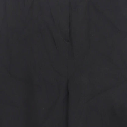 Womens UK Size 20 Sarah Hamilton Regular Fit  Black Trousers