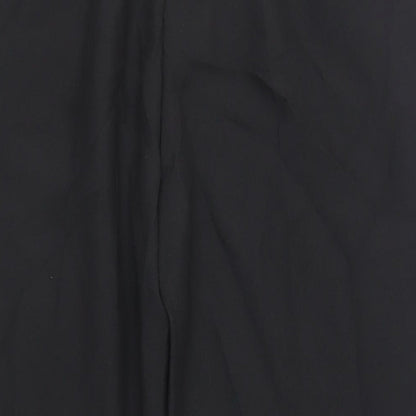 Womens UK Size 20 Sarah Hamilton Regular Fit  Black Trousers