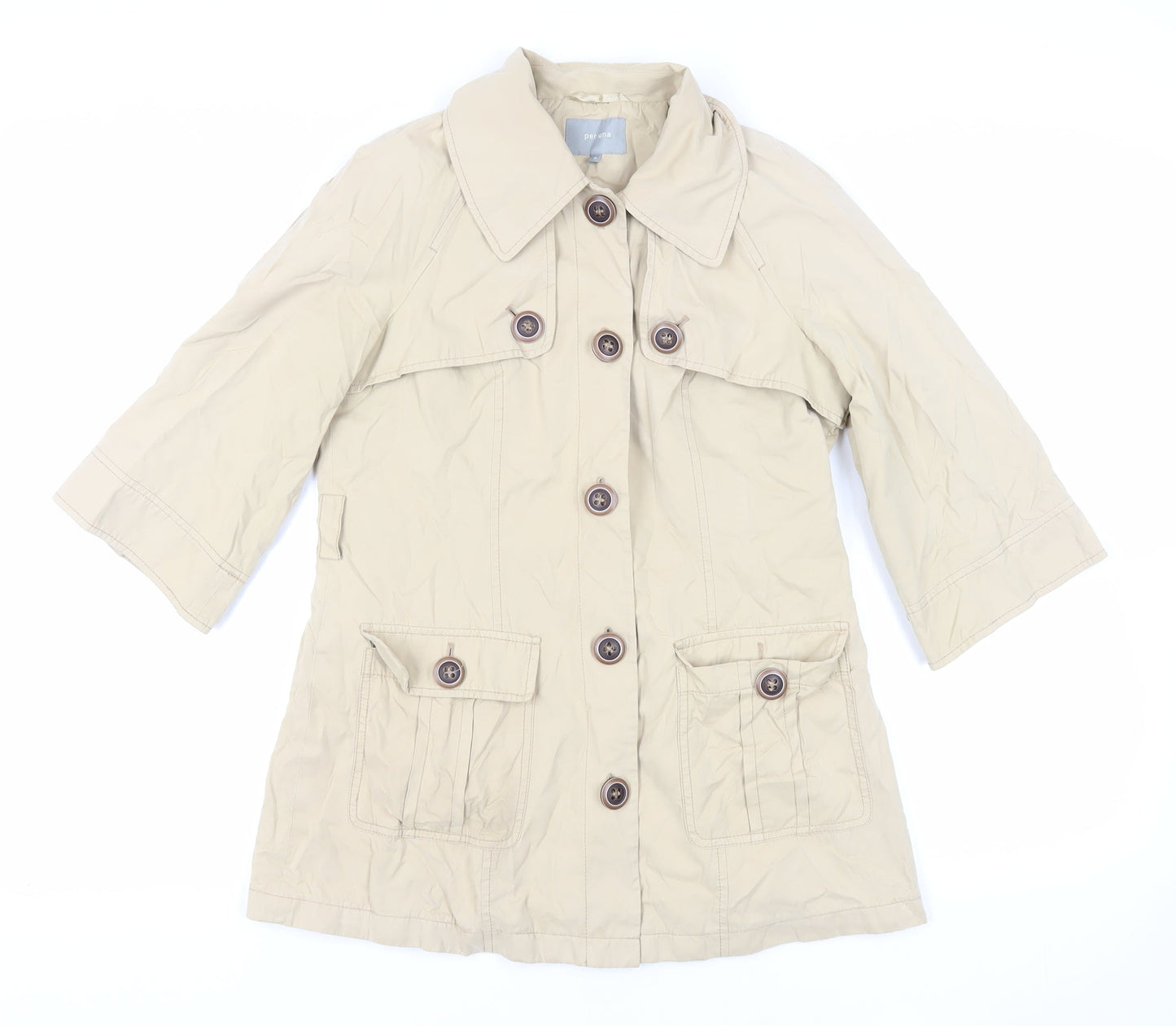 Womens UK Size 8 Per Una Beige Jacket