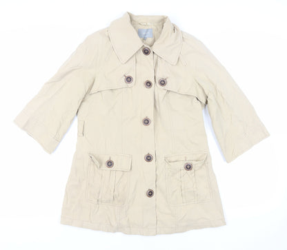 Womens UK Size 8 Per Una Beige Jacket