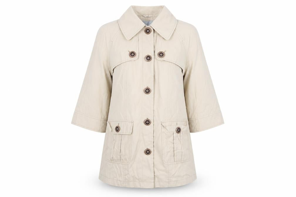 Womens UK Size 8 Per Una Beige Jacket