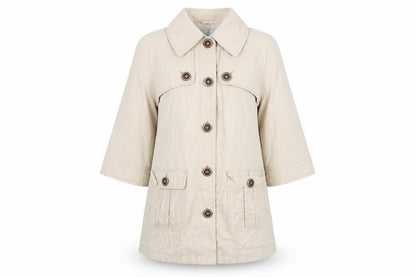 Womens UK Size 8 Per Una Beige Jacket
