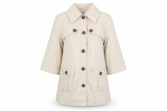 Womens UK Size 8 Per Una Beige Jacket