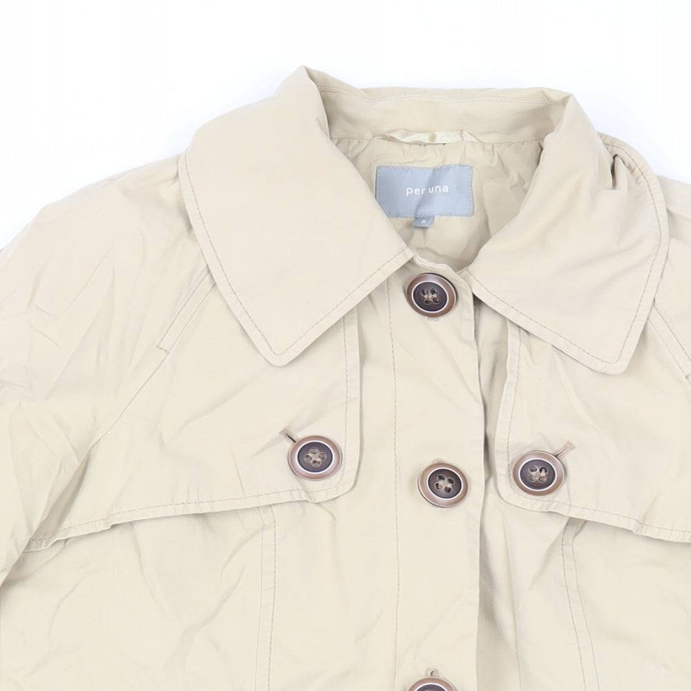 Womens UK Size 8 Per Una Beige Jacket