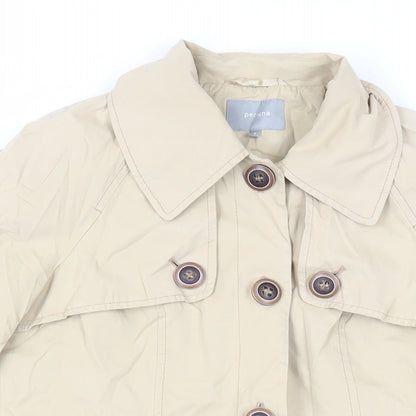 Womens UK Size 8 Per Una Beige Jacket