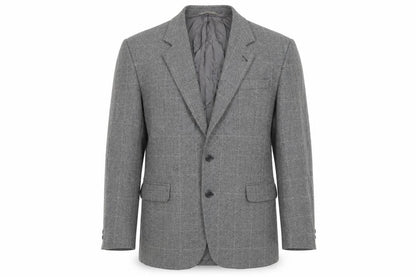 Skopes Mens Grey Polyester Jacket Suit Jacket Size 40 Regular