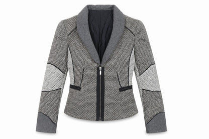 Womens UK Size XS Zara Grey Jacket