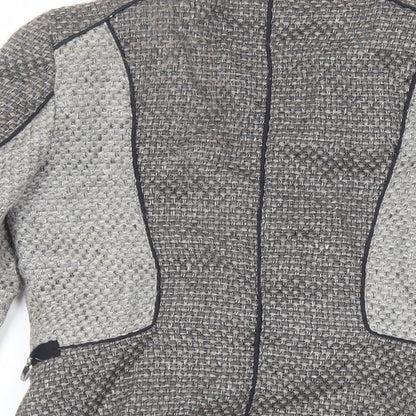 Womens UK Size XS Zara Grey Jacket