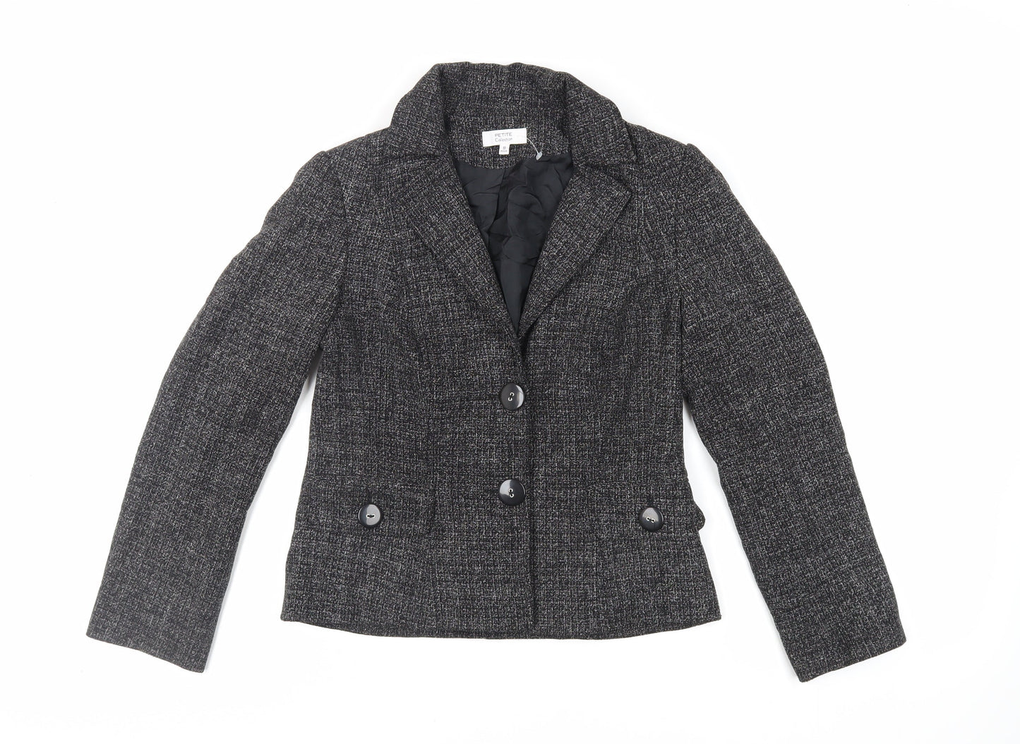 Womens UK Size 10 Debenhams Grey Jacket