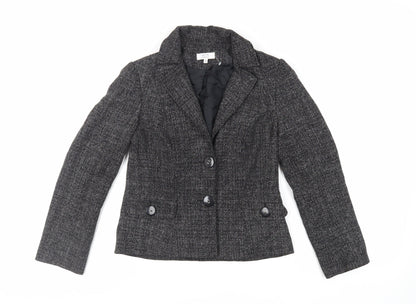 Womens UK Size 10 Debenhams Grey Jacket