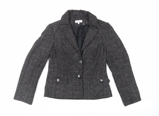 Womens UK Size 10 Debenhams Grey Jacket