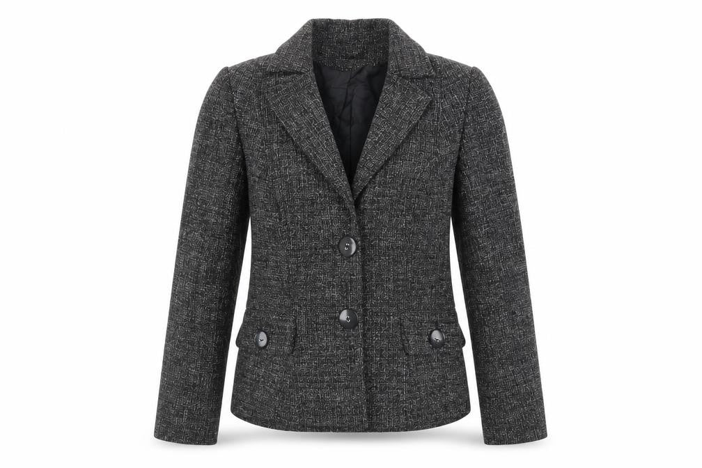 Womens UK Size 10 Debenhams Grey Jacket