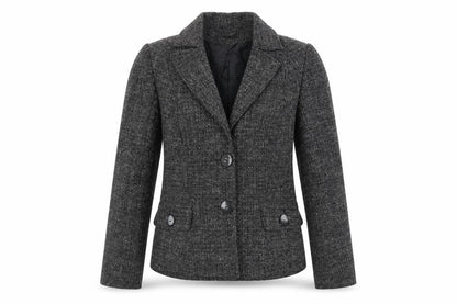 Womens UK Size 10 Debenhams Grey Jacket