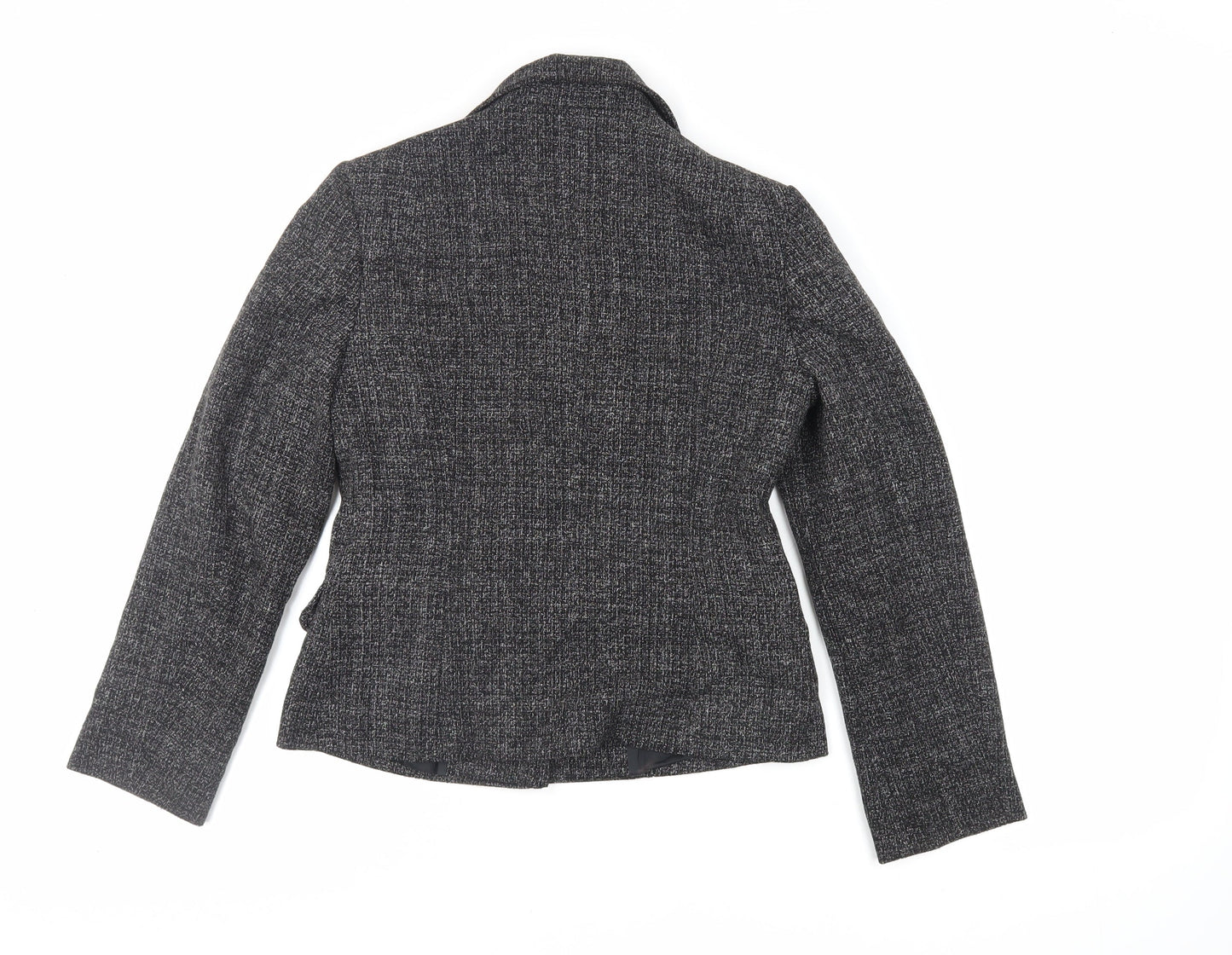 Womens UK Size 10 Debenhams Grey Jacket