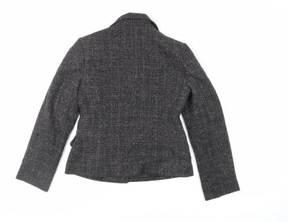 Womens UK Size 10 Debenhams Grey Jacket