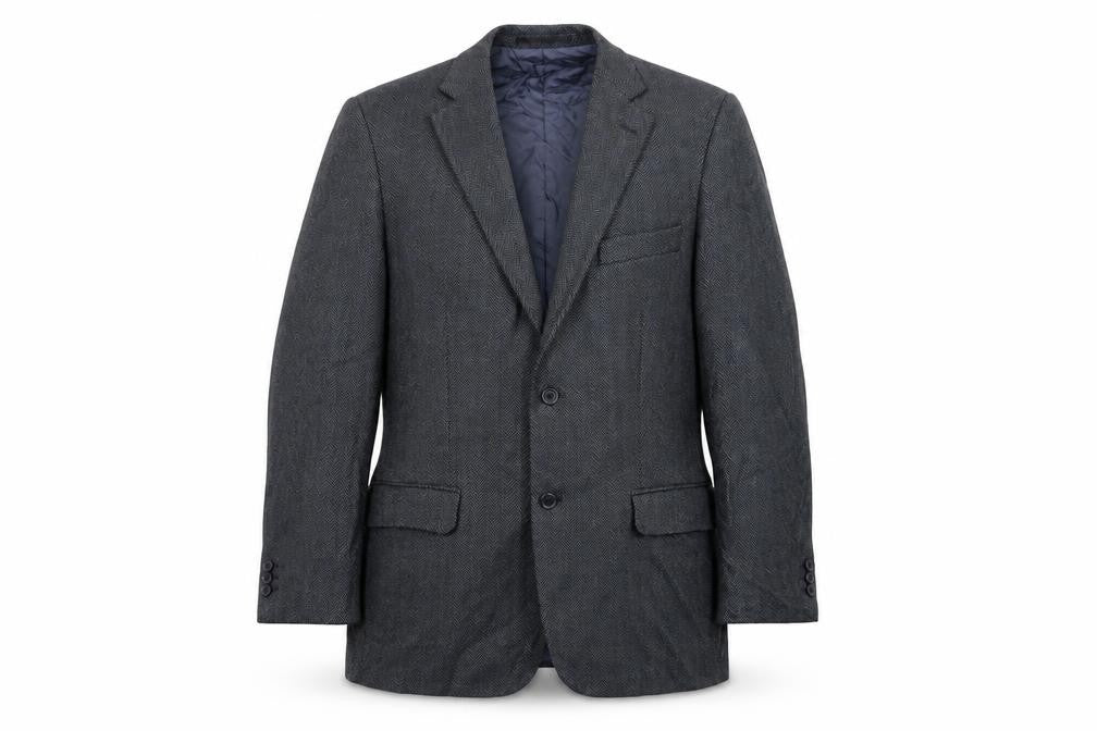 Mens UK Size 42 Wellington Regular Blue Suit Jacket