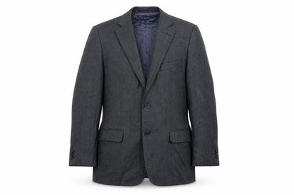 Mens UK Size 42 Wellington Regular Blue Suit Jacket