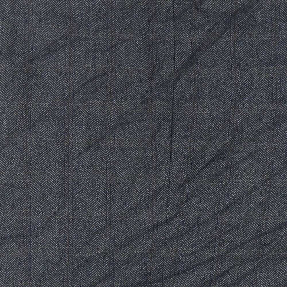 Mens UK Size 42 Wellington Regular Blue Suit Jacket