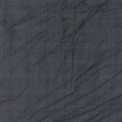 Mens UK Size 42 Wellington Regular Blue Suit Jacket