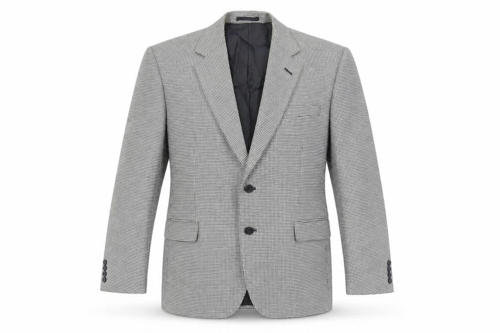 Mens UK Size 42 Marks and Spencer Regular Black Suit Jacket