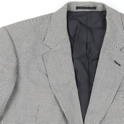 Mens UK Size 42 Marks and Spencer Regular Black Suit Jacket