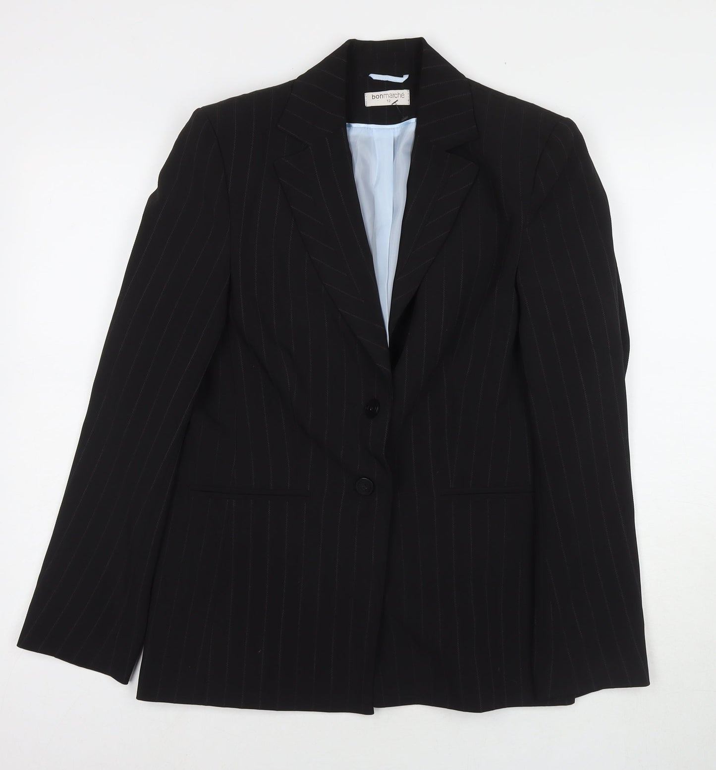 Womens UK Size 12 Bonmarché Black Jacket
