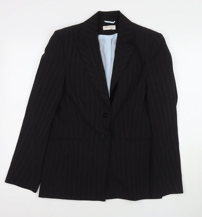 Womens UK Size 12 Bonmarché Black Jacket