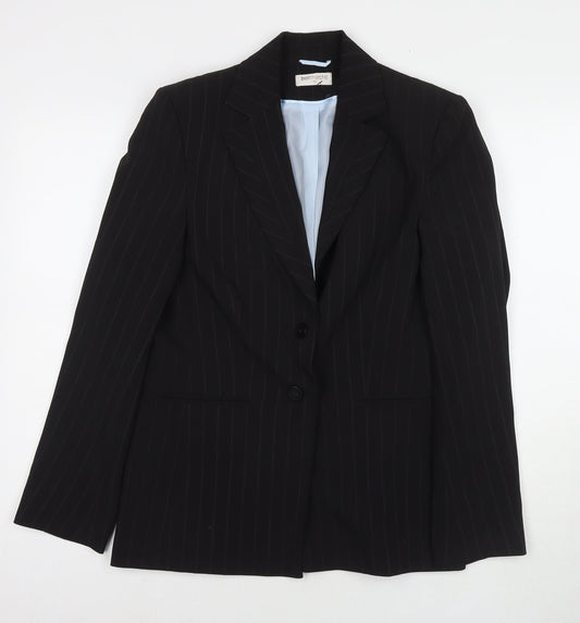 Womens UK Size 12 Bonmarché Black Jacket