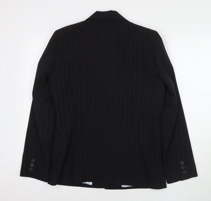 Womens UK Size 12 Bonmarché Black Jacket