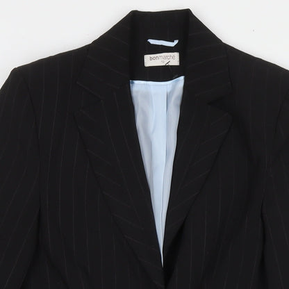 Womens UK Size 12 Bonmarché Black Jacket