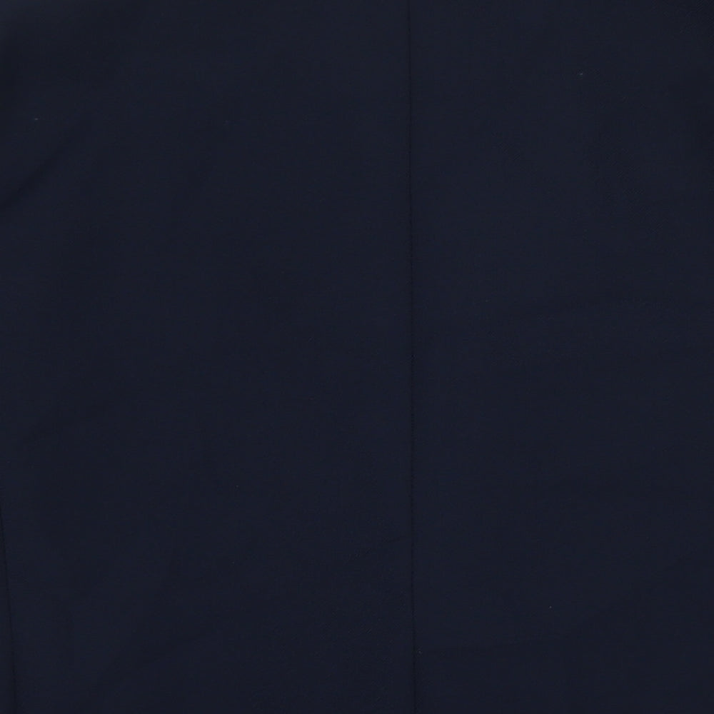 Classics Womens Blue Jacket Blazer Size 14 Button