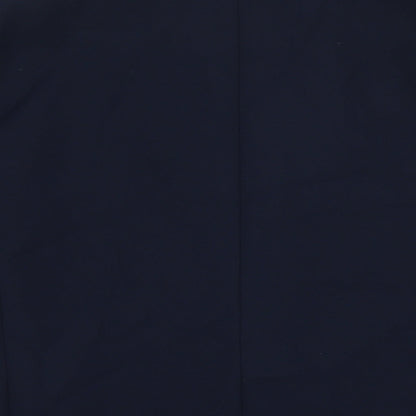 Classics Womens Blue Jacket Blazer Size 14 Button