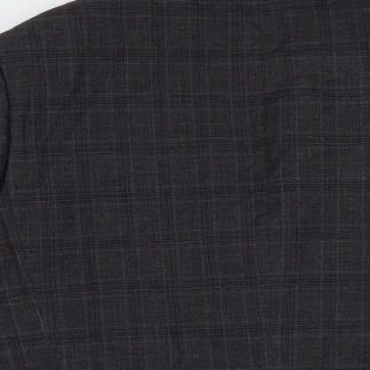 Mens UK Size 48 Burton Regular Grey Suit Jacket